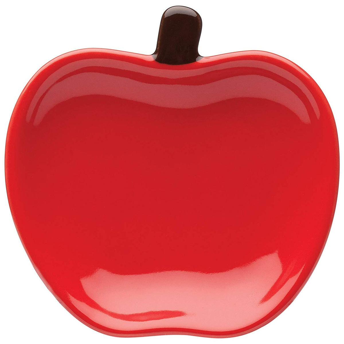 Harold Import 73/30 Tea Bag Caddy, Apple, Ceramic, 4"