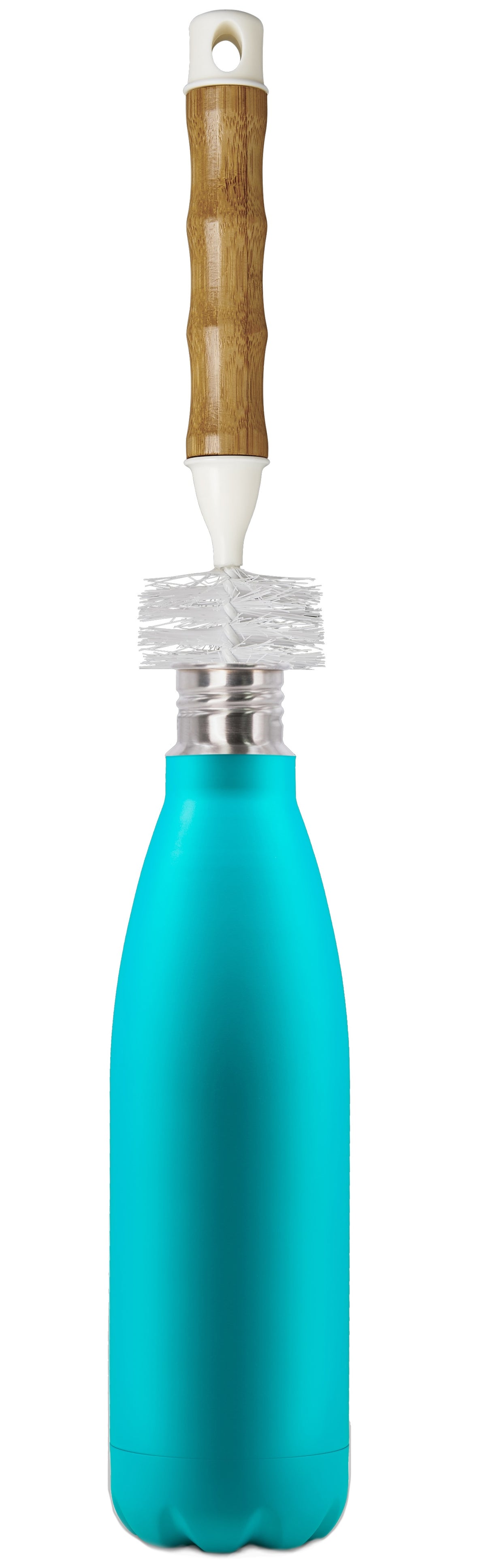 Harold Import 42015 Water Bottle Brush, Bamboo/Nylon
