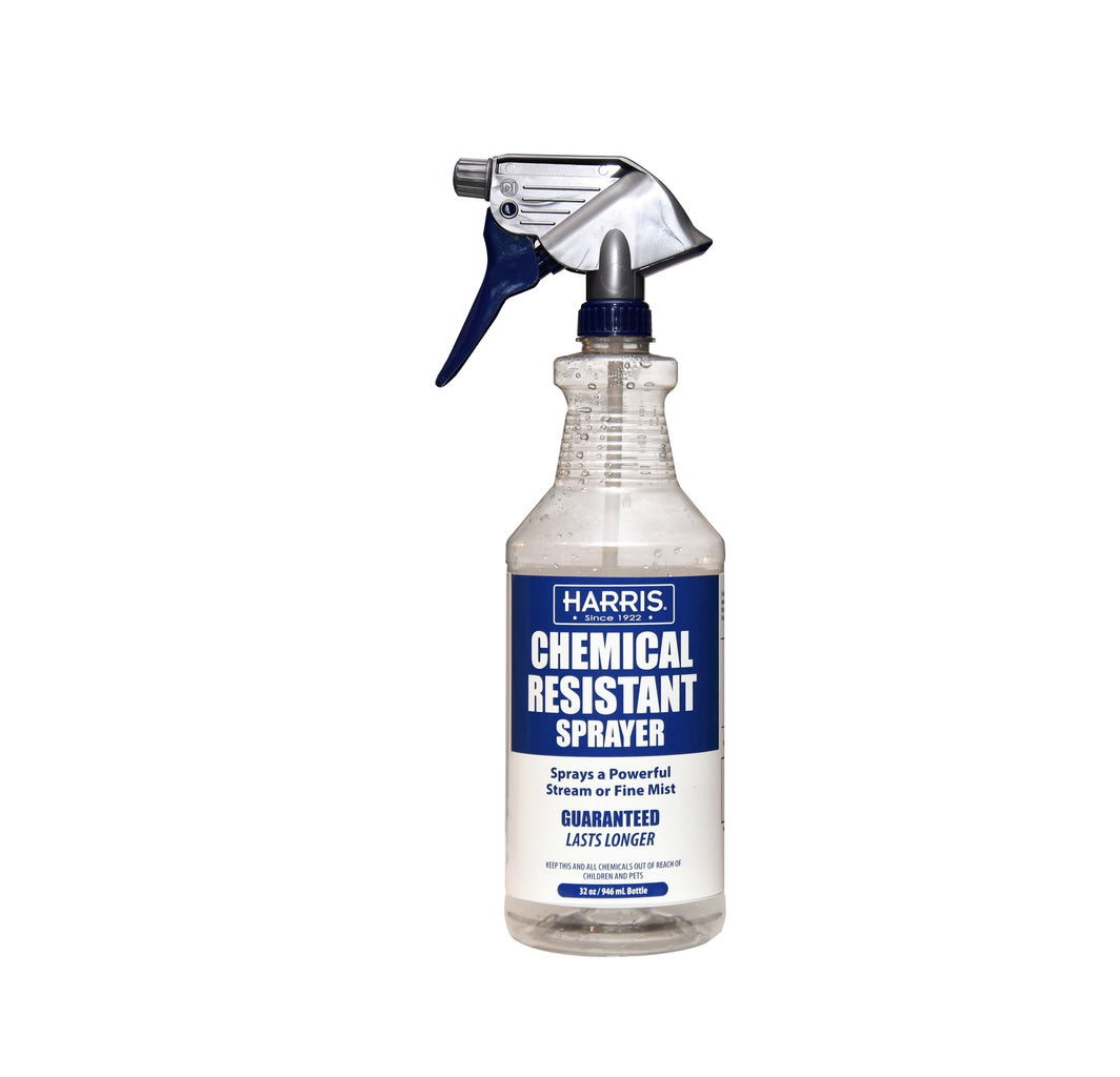 Harris CR-32 Chemical Resistant Hand Held Sprayer, 32 Oz