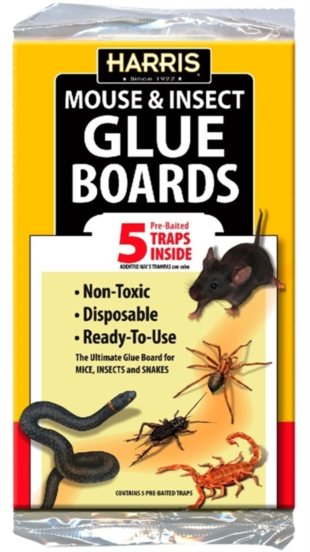 Harris GB-5 Mouse & Insect Glue Boards