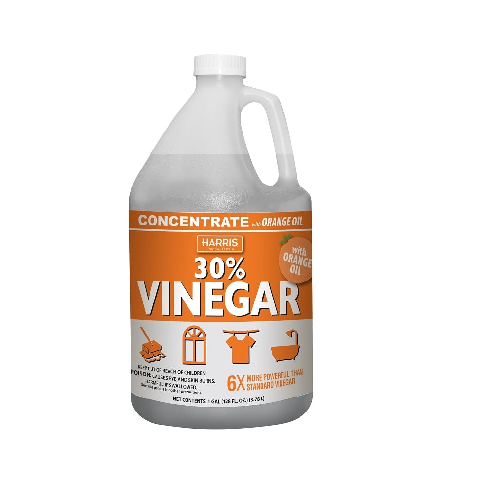 Harris ORG30-128 30% Cleaning Vinegar, 128 Ounce