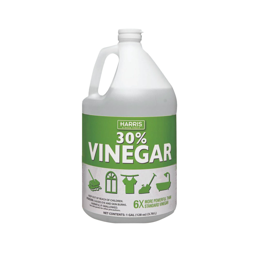Harris VINE30-128 30% Cleaning Vinegar Concentrate, 128 Oz