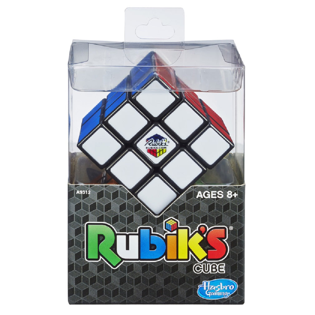 Hasbro HSBA9312 Rubik's Cube Game, Multicolored, 8Y+