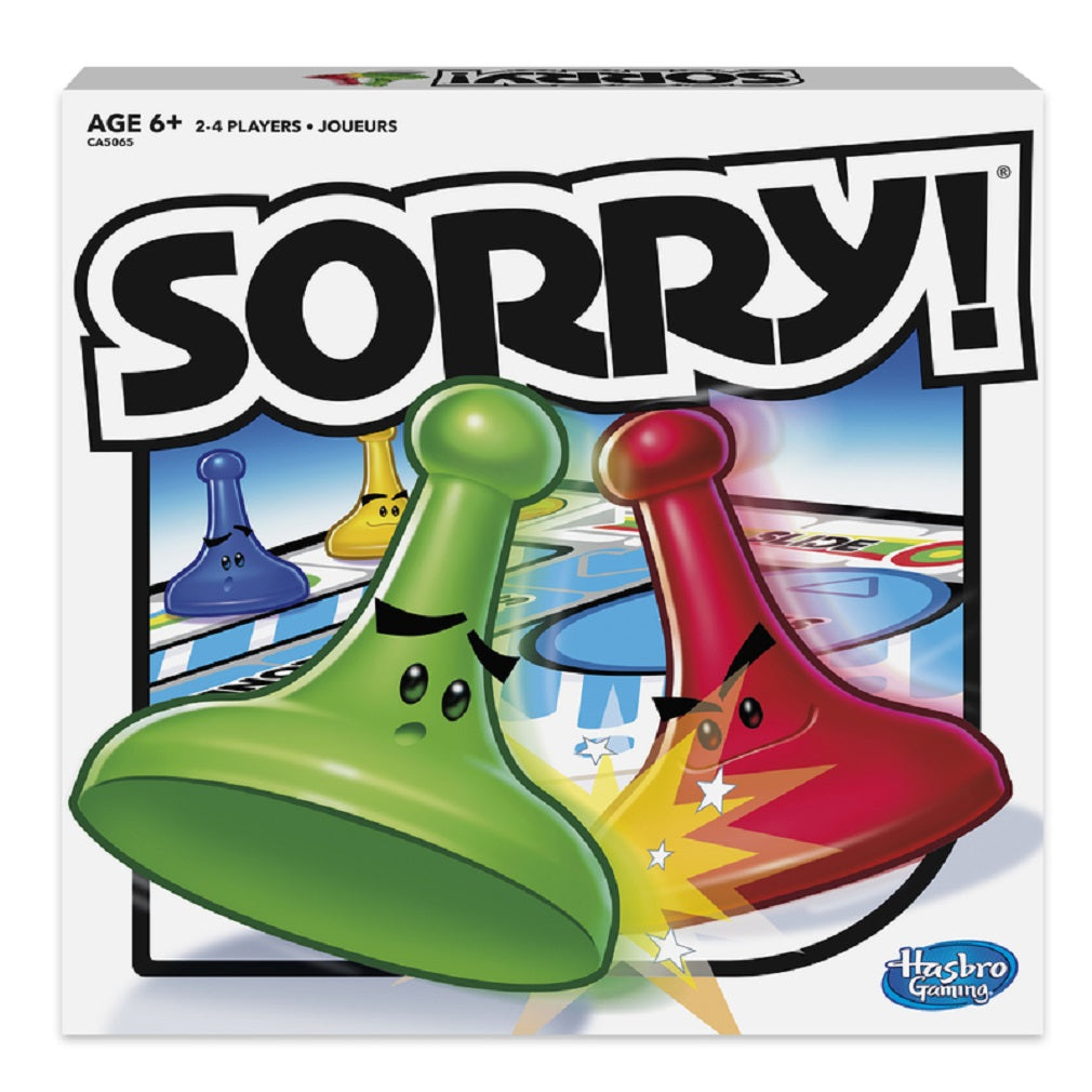 Hasbro HSBA5065 Sorry Game, 6Y+