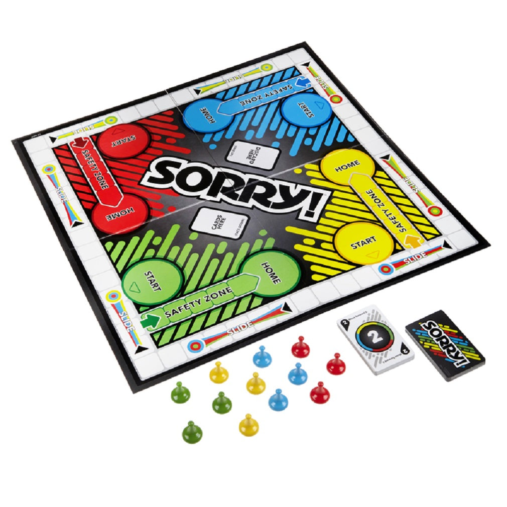 Hasbro HSBA5065 Sorry Game, 6Y+