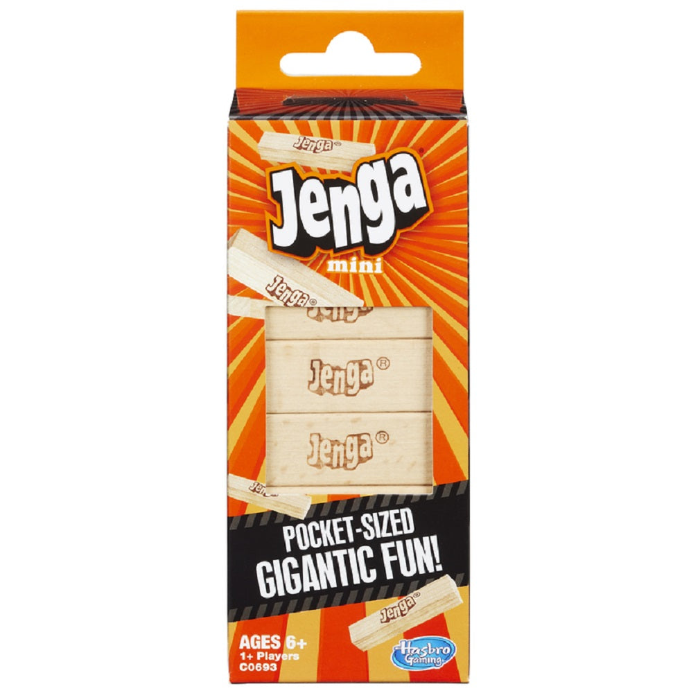 Hasbro HSBC0693 Jenga Mini Game, 6Y+