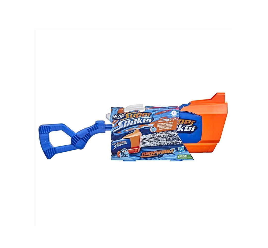 Hasbro HSBF3890 Nerf Super Soaker Rainstorm Water Blaster, Plastic