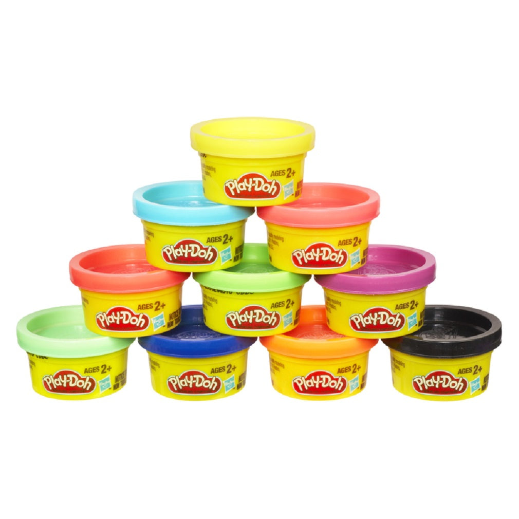 Hasbro HSB22037 Play-Doh Party Pack Tube, Multicolored, 2Y+