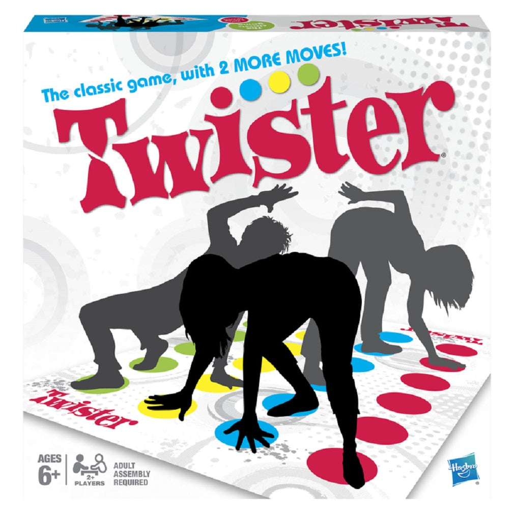 Hasbro HSB98831 Twister Game, 6Y+