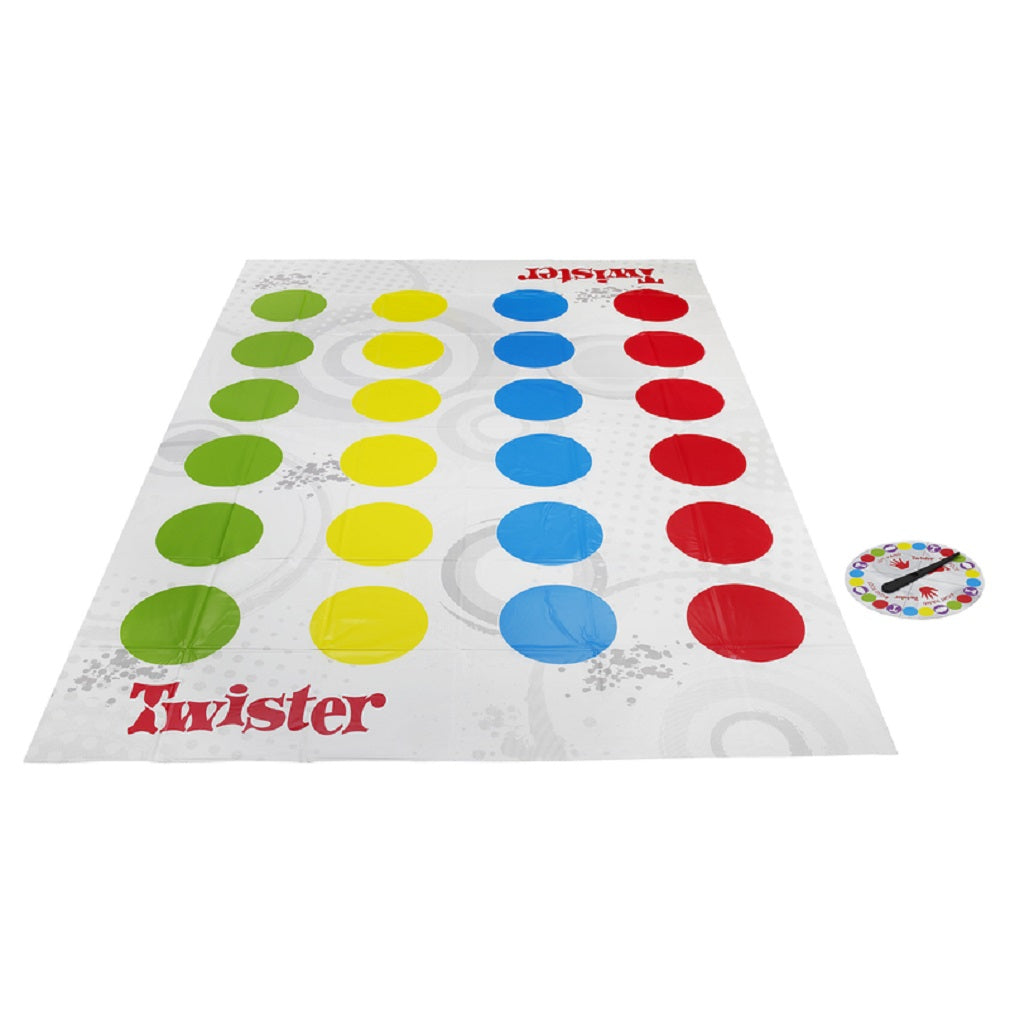 Hasbro HSB98831 Twister Game, 6Y+