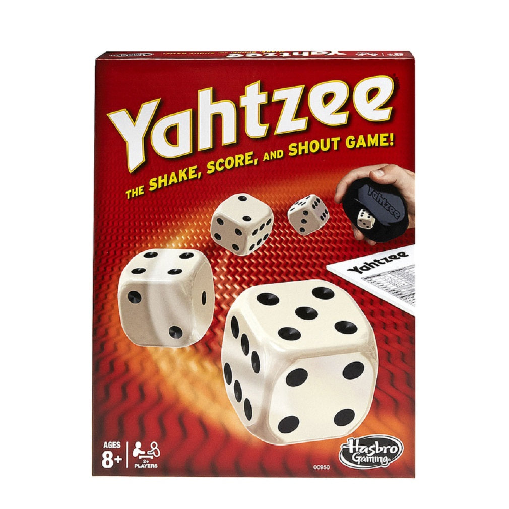 Hasbro HSB00950 Yahtzee Classic Game, 8Y+