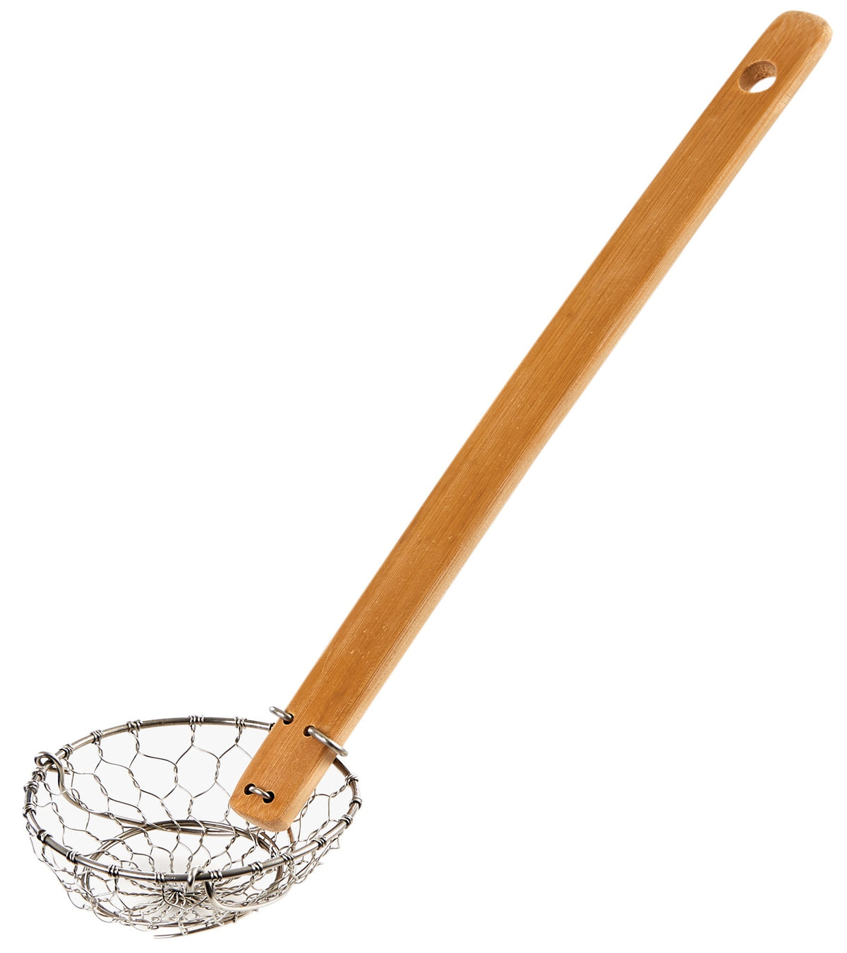 Helen's Asian Kitchen 97136 Mini Spider Strainer, 3" x 10"