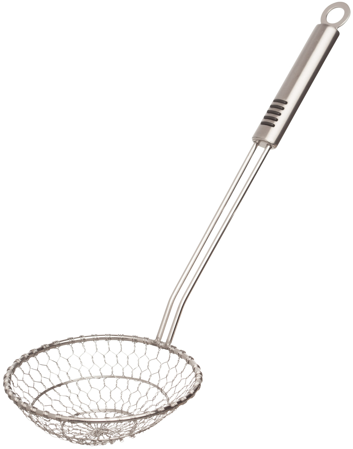 Helen's Asian Kitchen 97119 Spider Stainer, 7", Stainless Steel