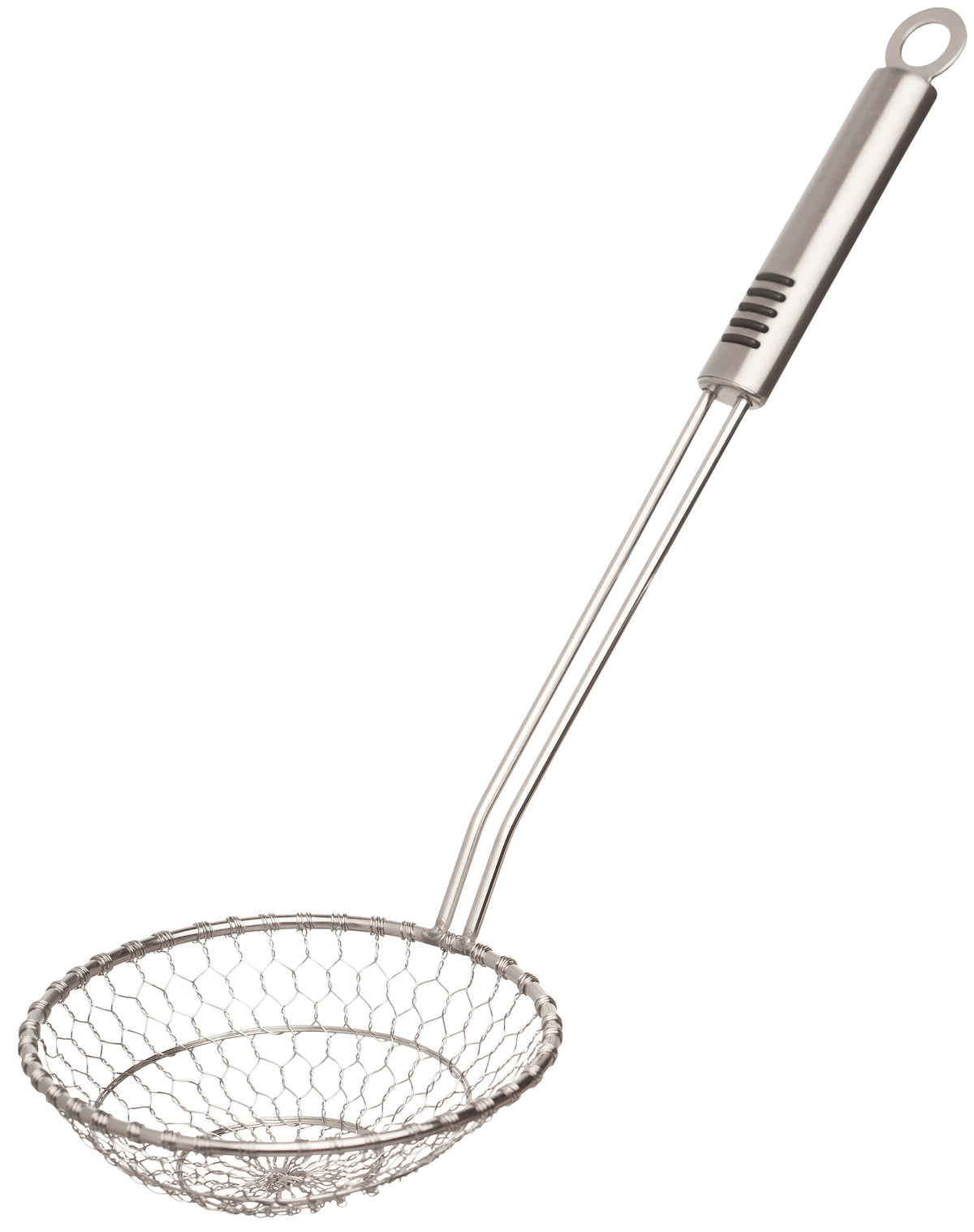 Helen's Asian Kitchen 97115 Spider Strainer, 5", Stainless Steel