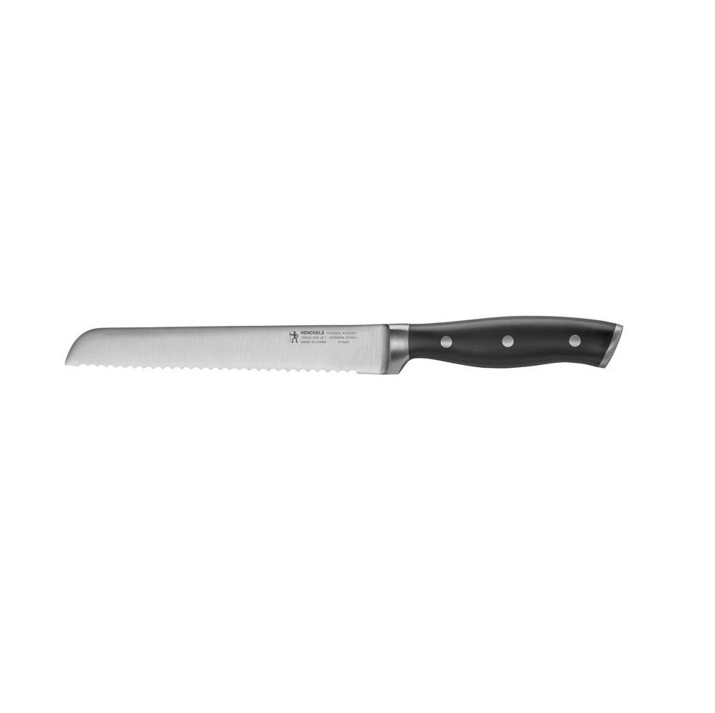 Henckels 19549-213 Bread Knife, Black/Silver