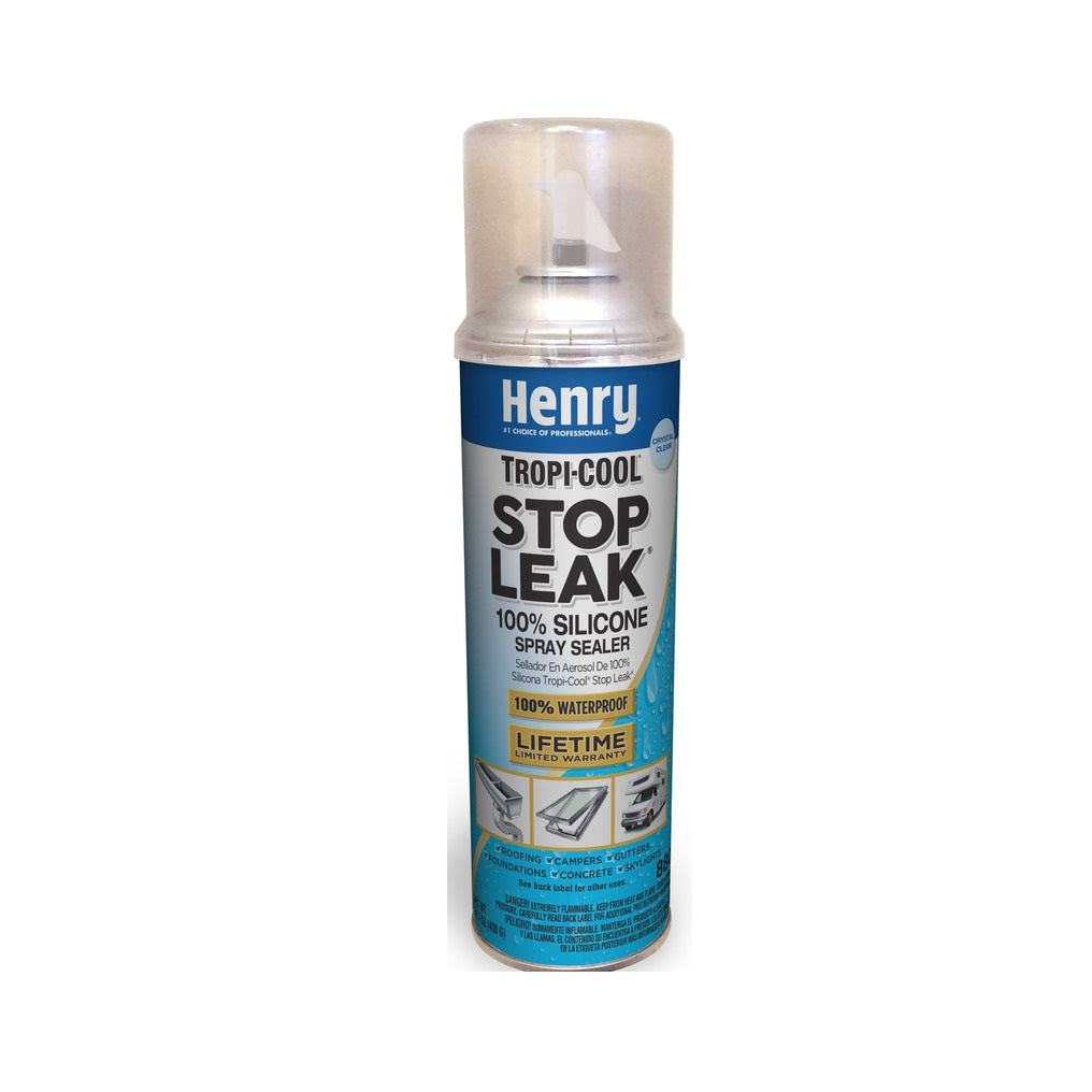 Henry HE880C025 880 Tropi-Cool Silicone Spray Sealer, 14.1 Oz