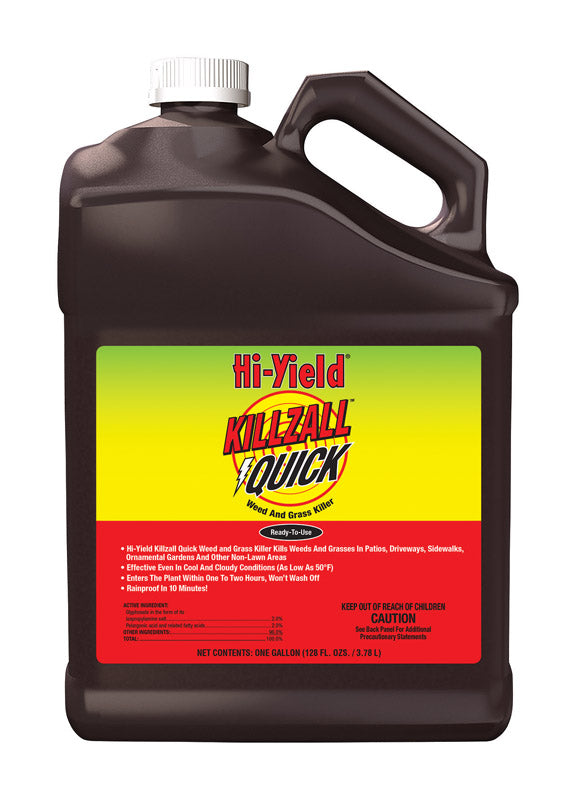 Hi-Yield 32169 Killzall Quick Weed and Grass Killer, 1 Gallon