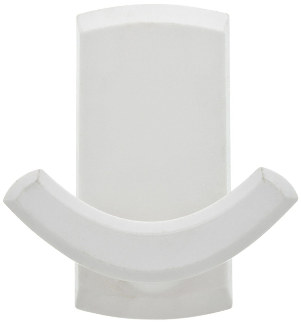 High & Mighty 515801 Decorative Hook, White