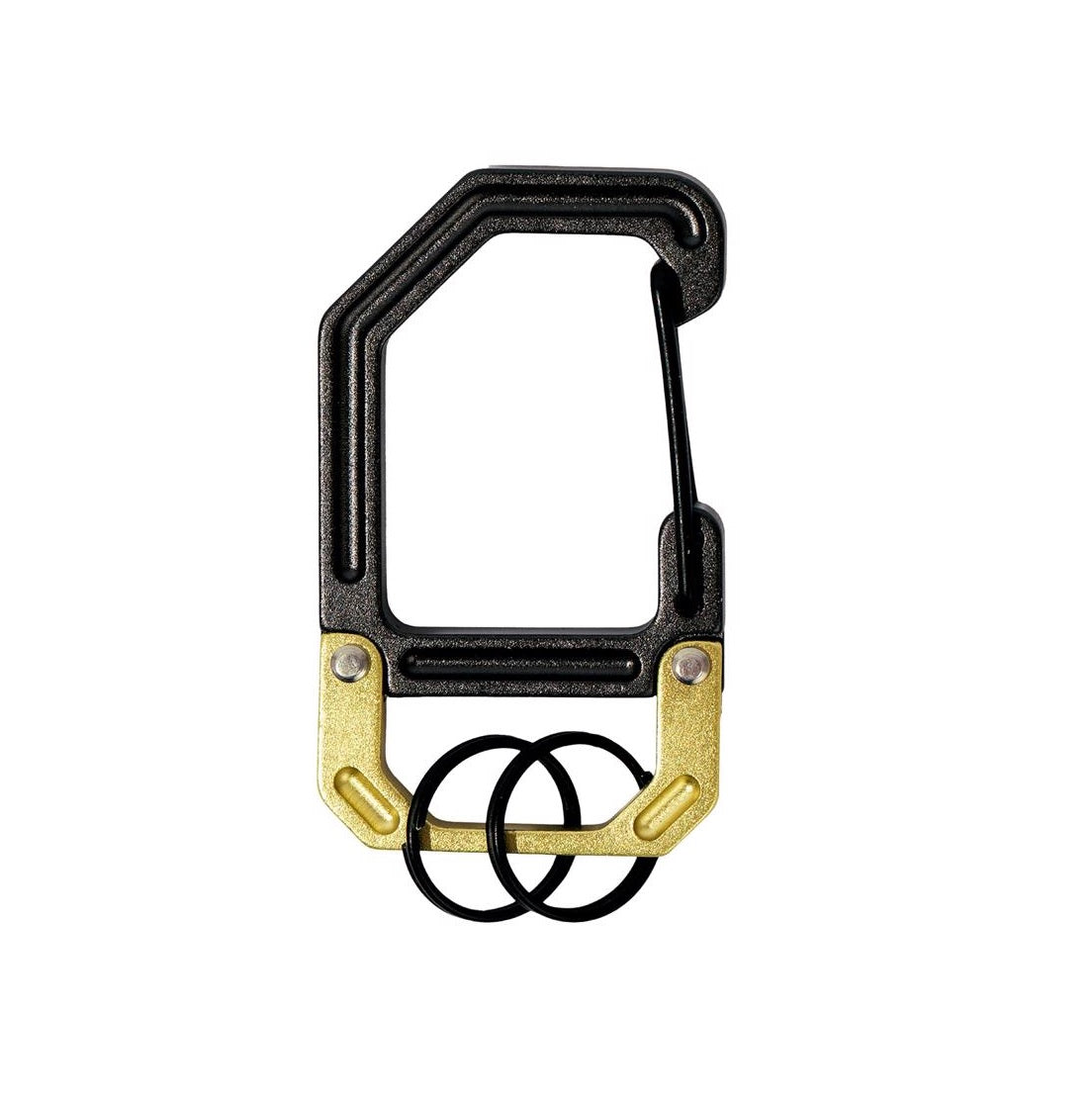 Hillman 9977220 Apex Clip/Hook Carabiner Key Chain, Aluminum