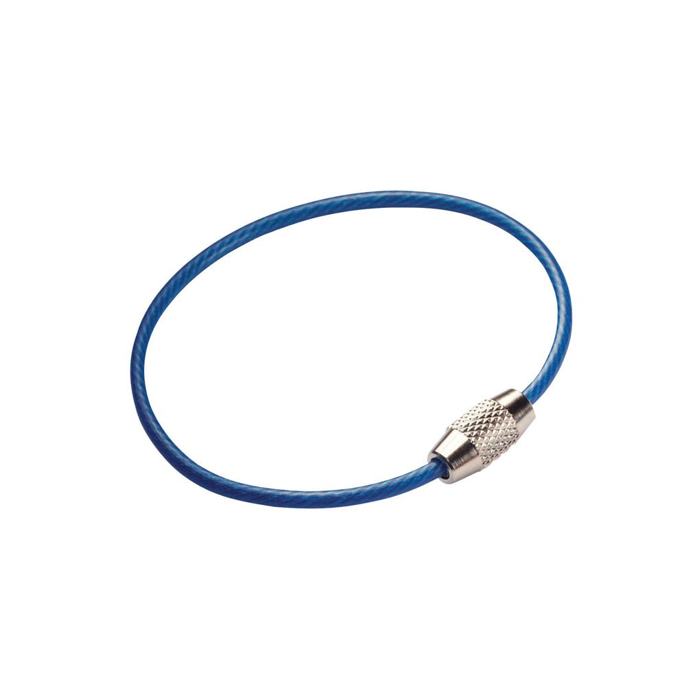 Hillman Fasteners 711078 Split Rings/Cable Rings Key Ring, Assorted Color