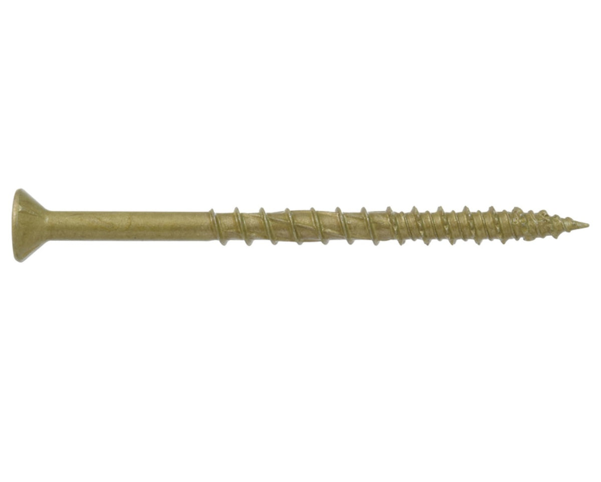 Hillman Fasteners 116791 Power Pro ONE Multi-Material Screws, #8 x 2-1/2"