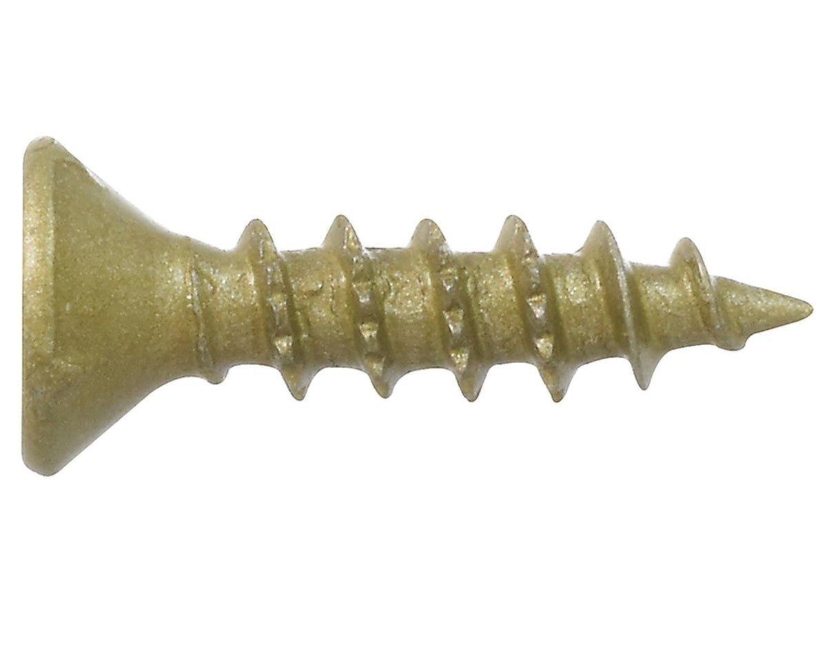 Hillman Fasteners 116781 Power Pro ONE Multi-Material Screws, #6 x 5/8"