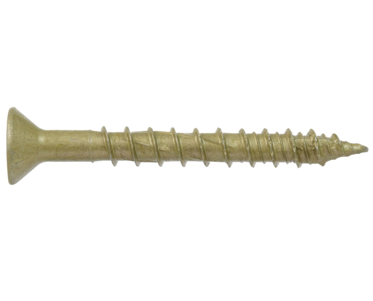 Hillman Fasteners 116857 Power Pro ONE Multi-Material Screws, 1/4" x 2-1/4"