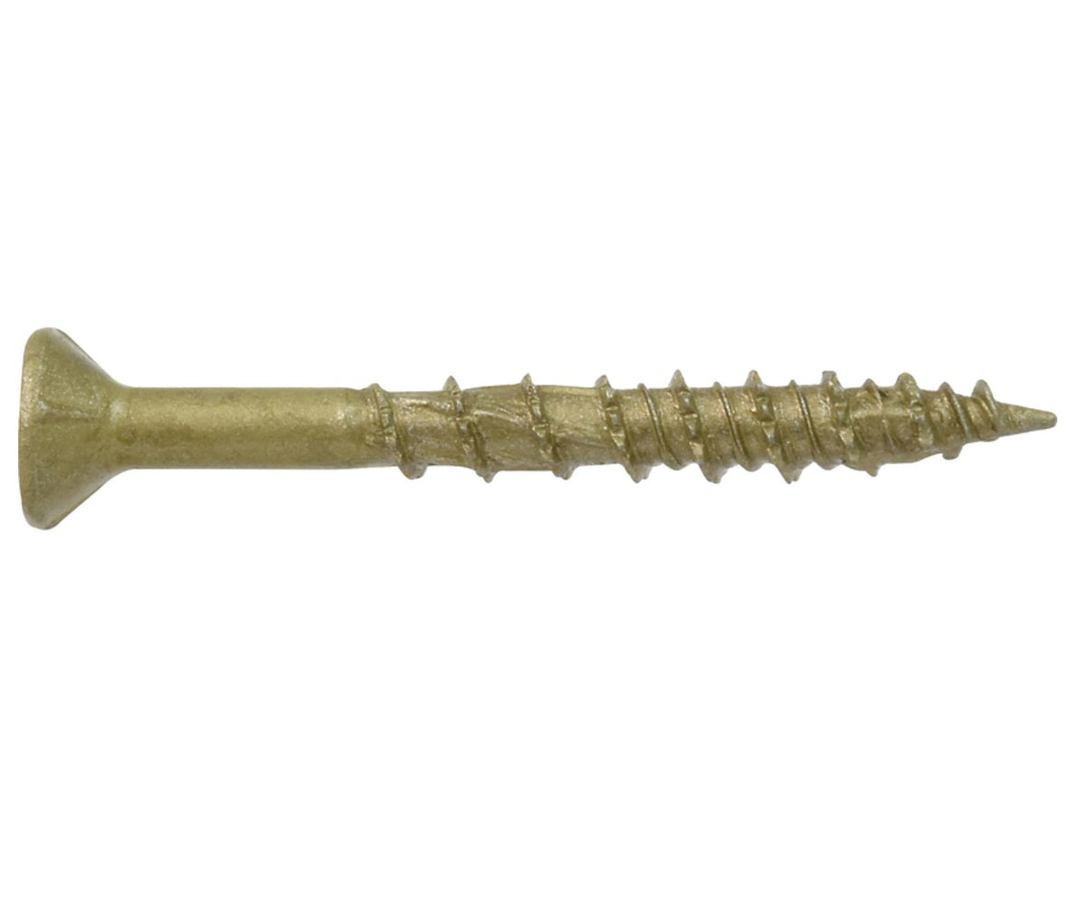 Hillman Fasteners 116826 Power Pro ONE Multi-Material Screws, #8 x 1-1/2"