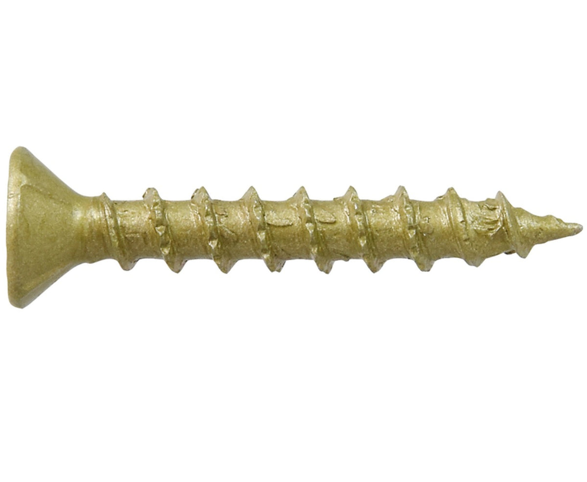 Hillman Fasteners 116840 Power Pro ONE Multi-Material Screws, #10 x 1-1/4"