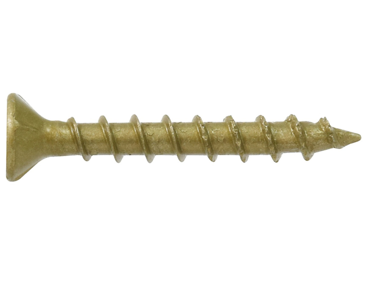 Hillman Fasteners 116825 Power Pro ONE Multi-Material Screws, #8 x 1-1/4"