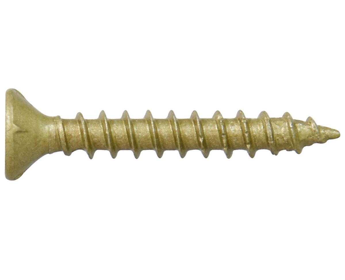 Hillman Fasteners 116782 Power Pro ONE Multi-Material Screws, #6 x 1"