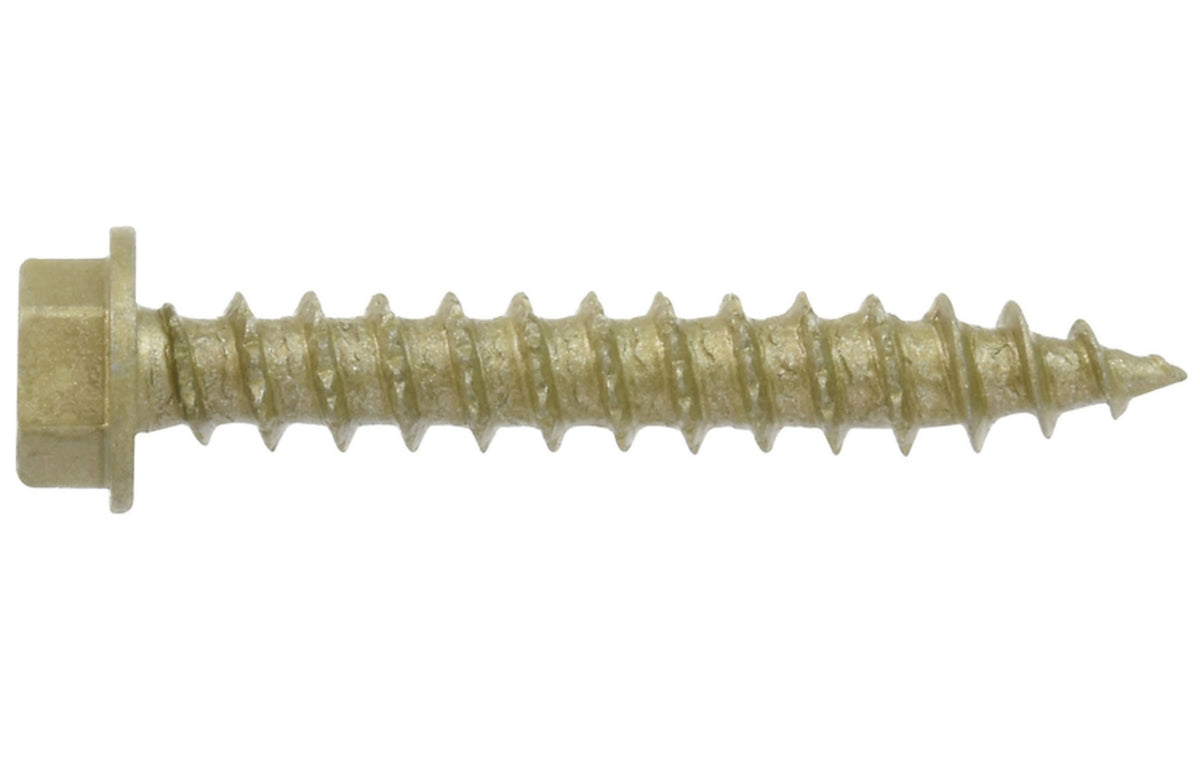 Hillman Fasteners 116895 PowerPro One Flat Head Multi-Material Screws, #10 x 1-1/4"
