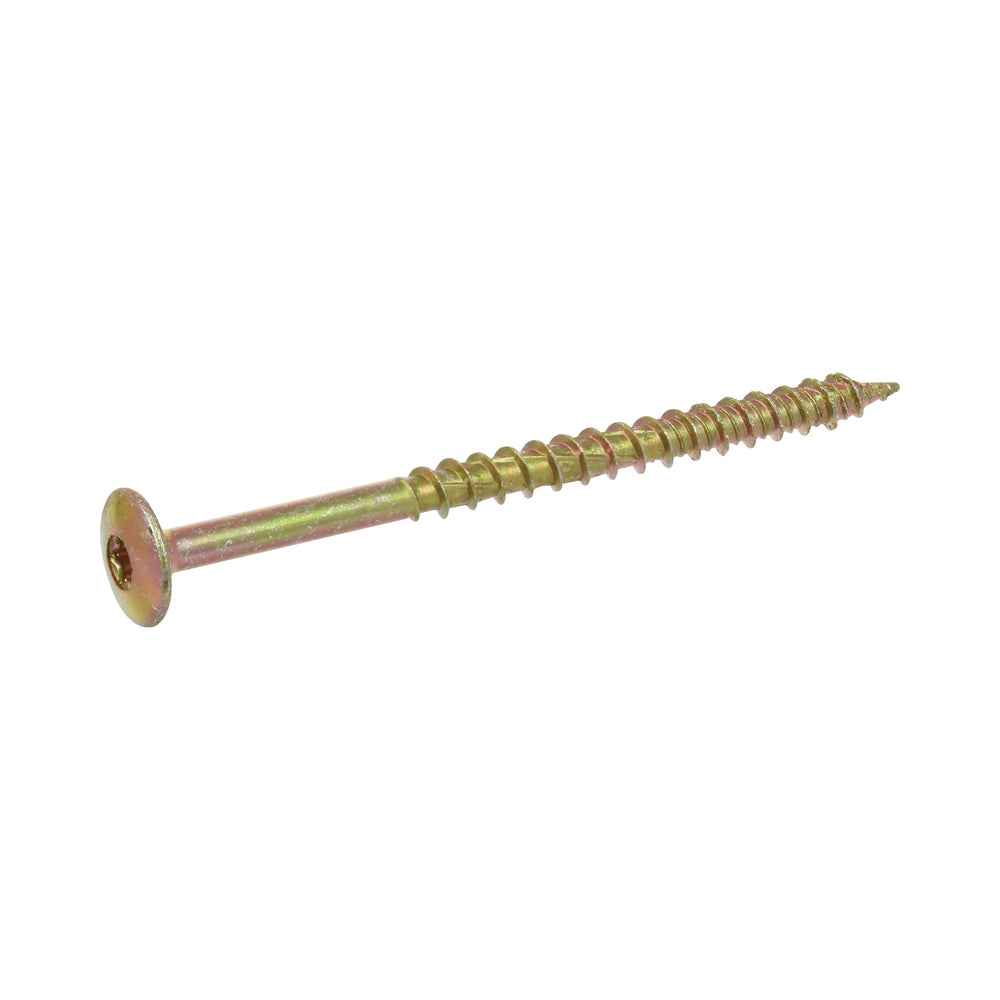 Hillman Fasteners 116968 Power Pro One Multi-Material Screw, #10X3", Pack of 61