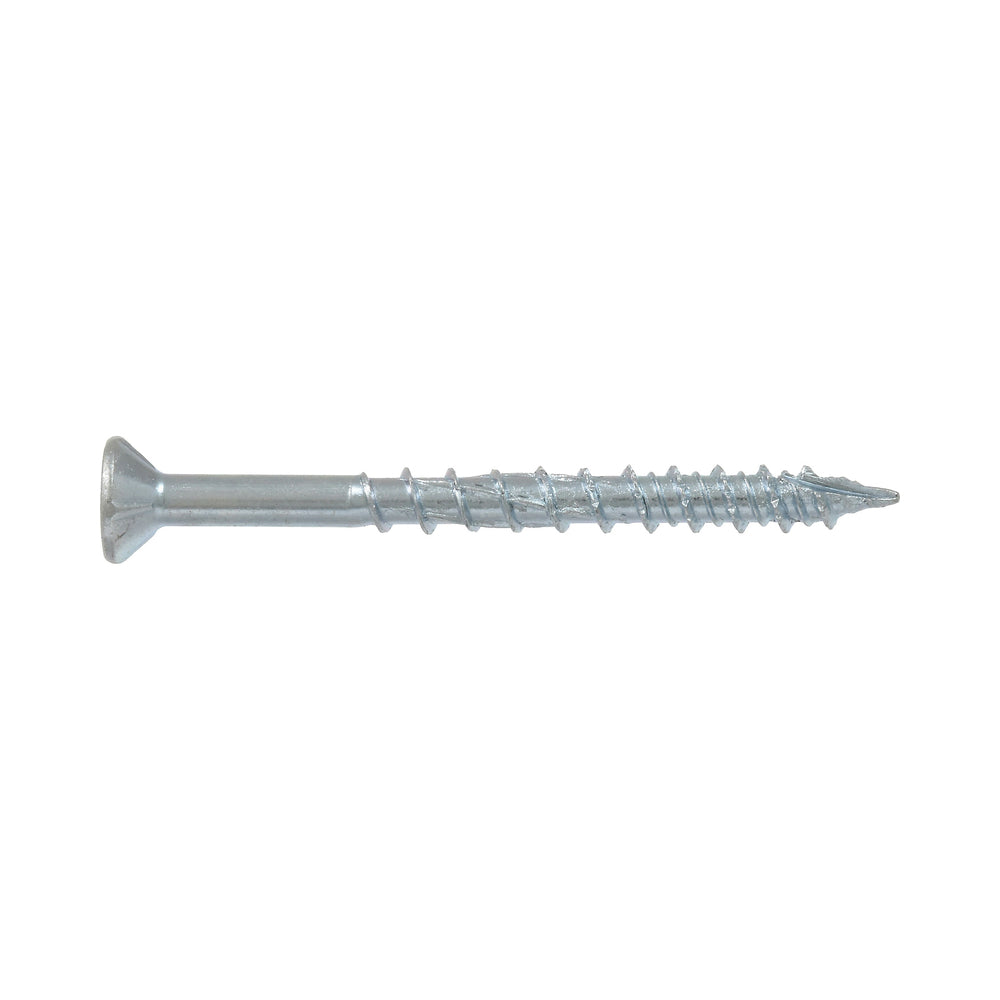 Hillman Fasteners 116724 Power Pro One Multi-Material Screw, #8X2", Pack of 20