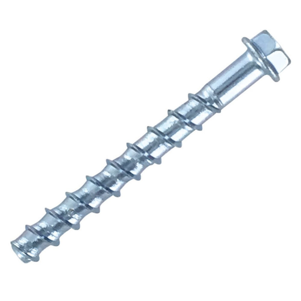 Hillman Fasteners 372221 Screw-Bolt+ Concrete Screw Anchor, 3/8" x 4"