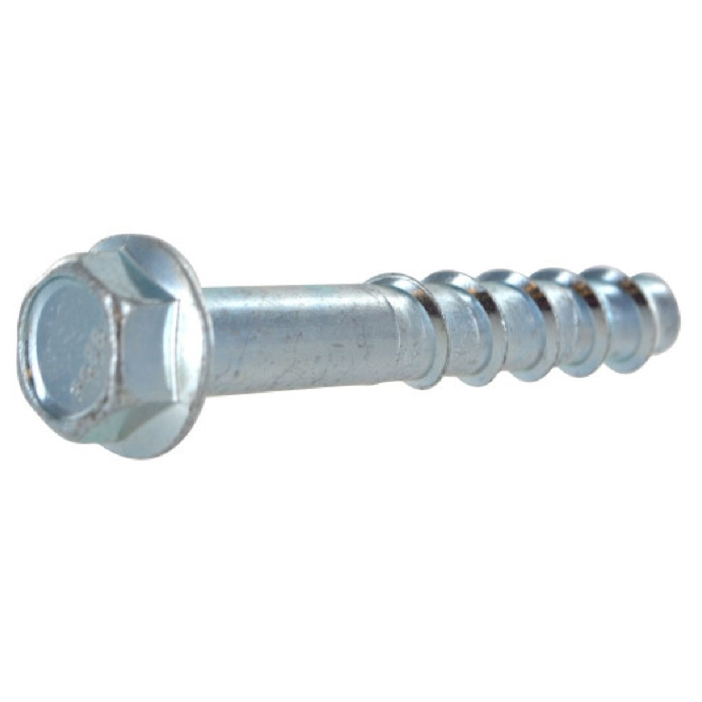 Hillman 372224 Hex Head Concrete Screw Anchor, Steel