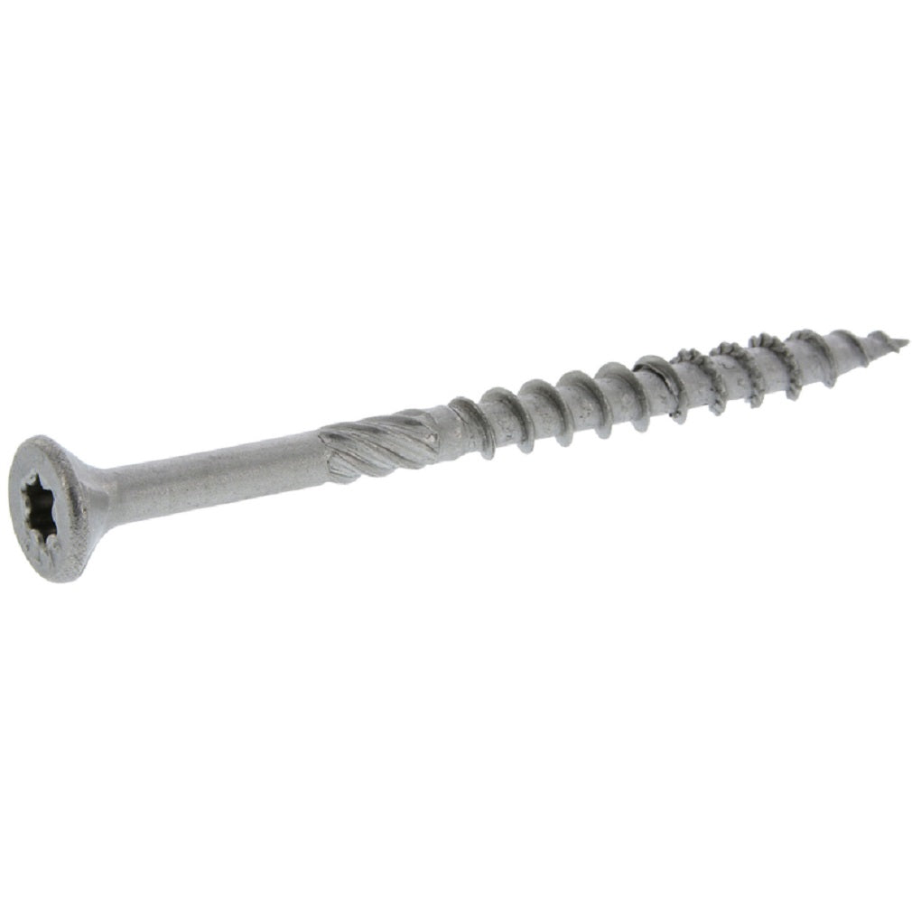 Hillman 42500 Power Pro Exterior Wood Screw, 10 X 3.5 Inch, 20 Pack