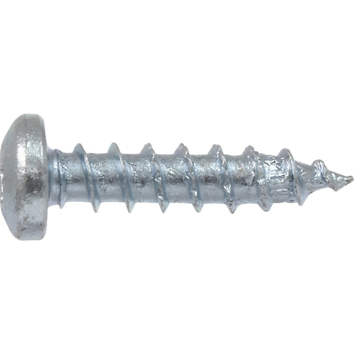 Hillman 116937 Power Pro One Multi-Material Screw, Zinc-Plated, #8 x 3/4"