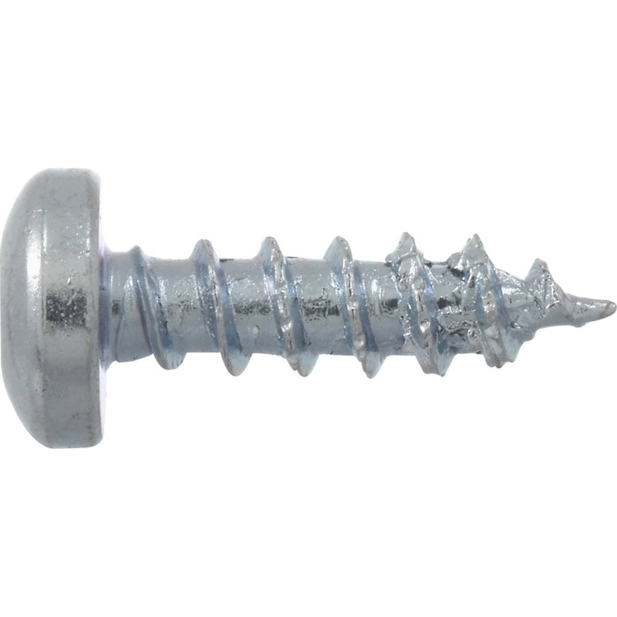 Hillman 116931 Power Pro One Multi-Material Screw, Zinc-Plated, #6 X 1/2"