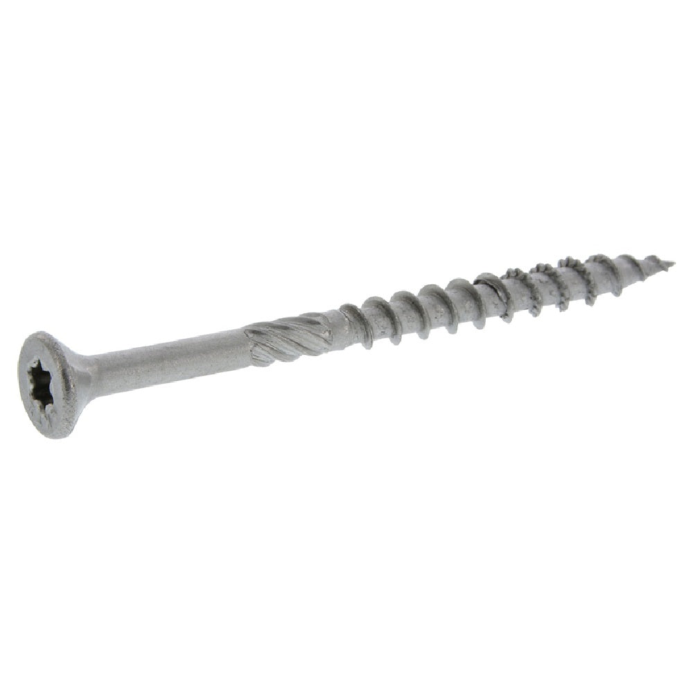 Hillman 42498 Power Pro Star Flat Head Exterior Deck Screws