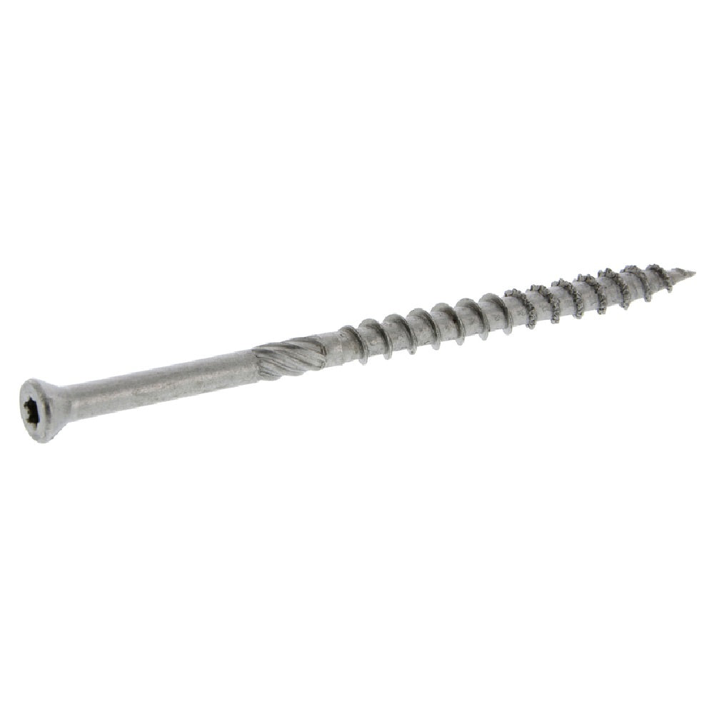 Hillman 42508 Power Pro Star Trim Screws, Stainless Steel