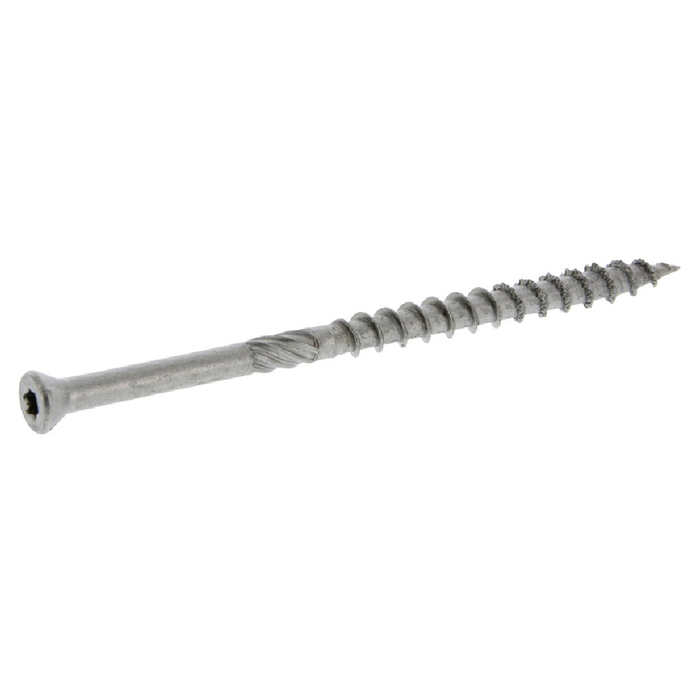 Hillman 42506 Power Pro Star Trim Screws, Stainless Steel
