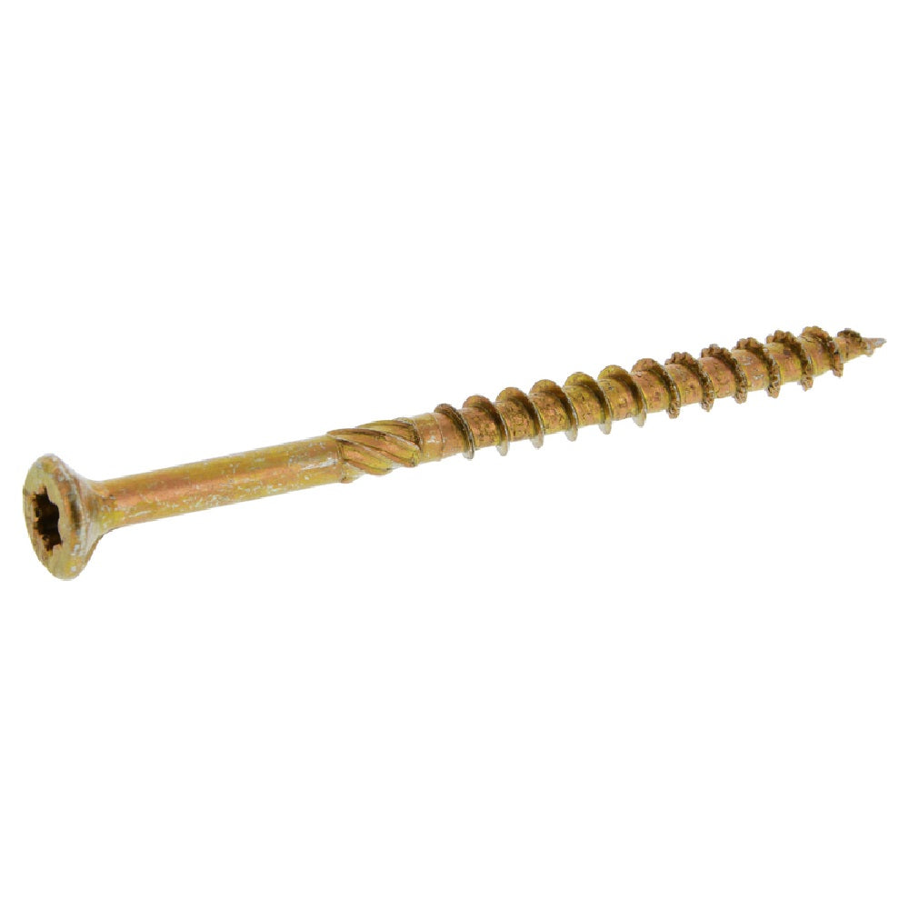 Hillman 42472 Power Pro Star Wood Screws, Zinc