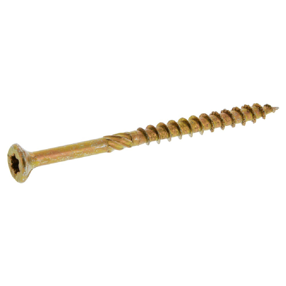 Hillman 42467 Power Pro Star Wood Screws, Zinc, 1-1/4 Inch