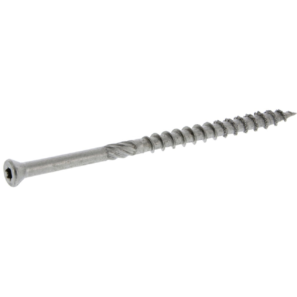 Hillman 48642 Power Pro Trim Screws, Stainless Steel, 8 X 3 Inch