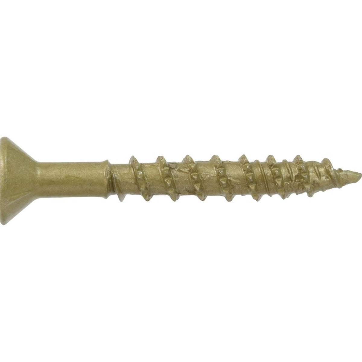 Hillman 116798 Powerpro One Multi-Material Screw, Bronze, #10 x 1.5"