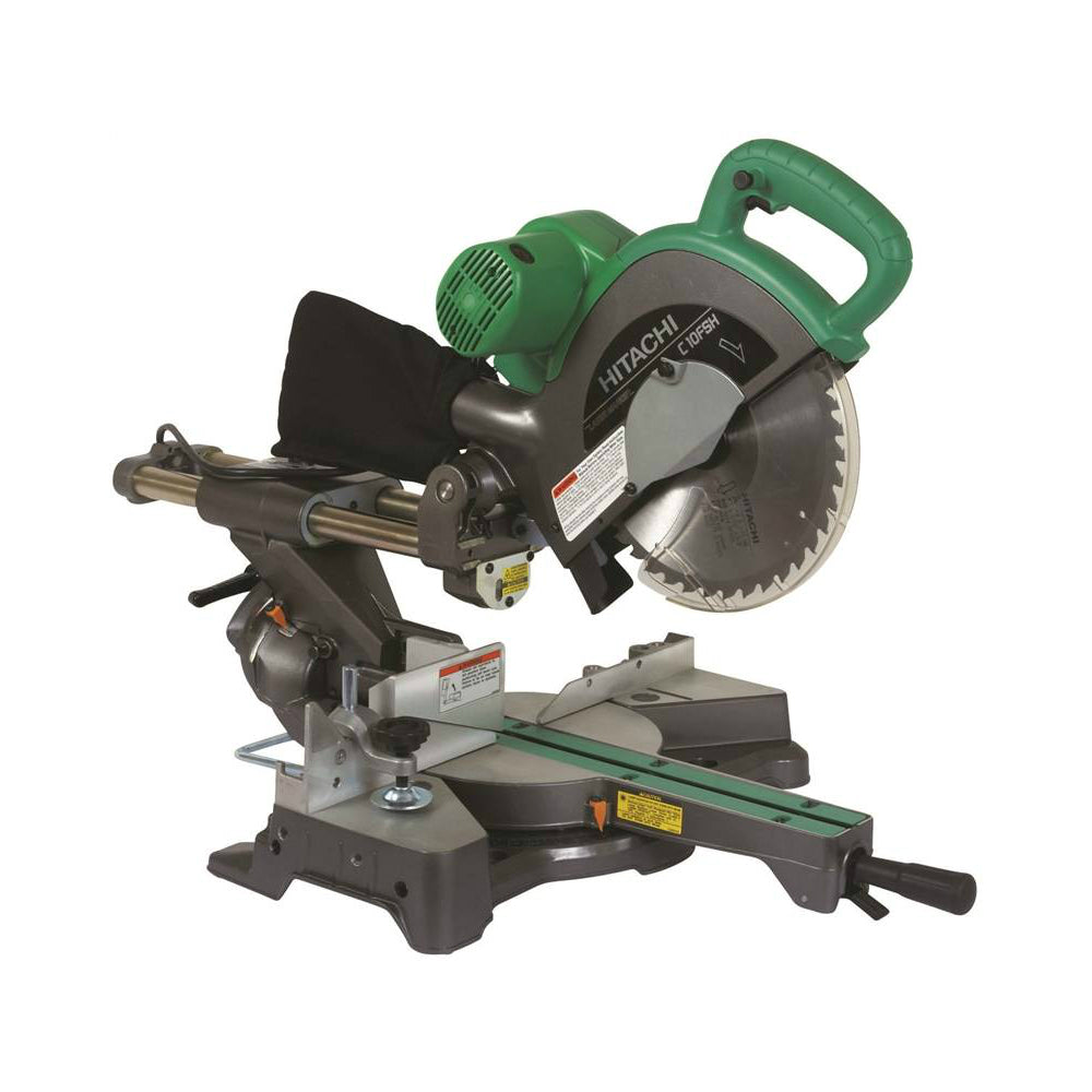 Metabo HPT C10FSHSM Miter Saw with Laser Marker, 10"
