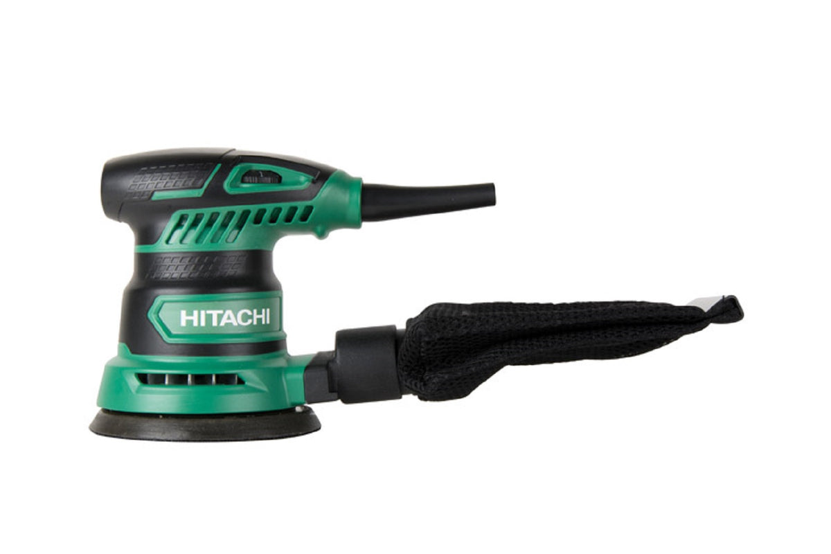 Metabo HPT SV13YSTM Variable Speed Random Orbit Finishing Sander, 5", 120 volt