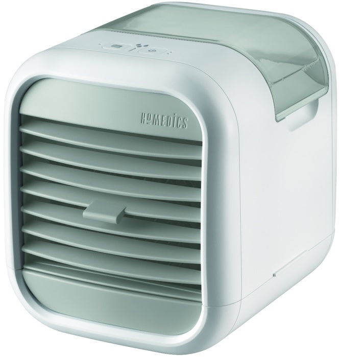 HoMedics PAC-20 MyChill Portable Personal Space Cooler, 120 Volts, White