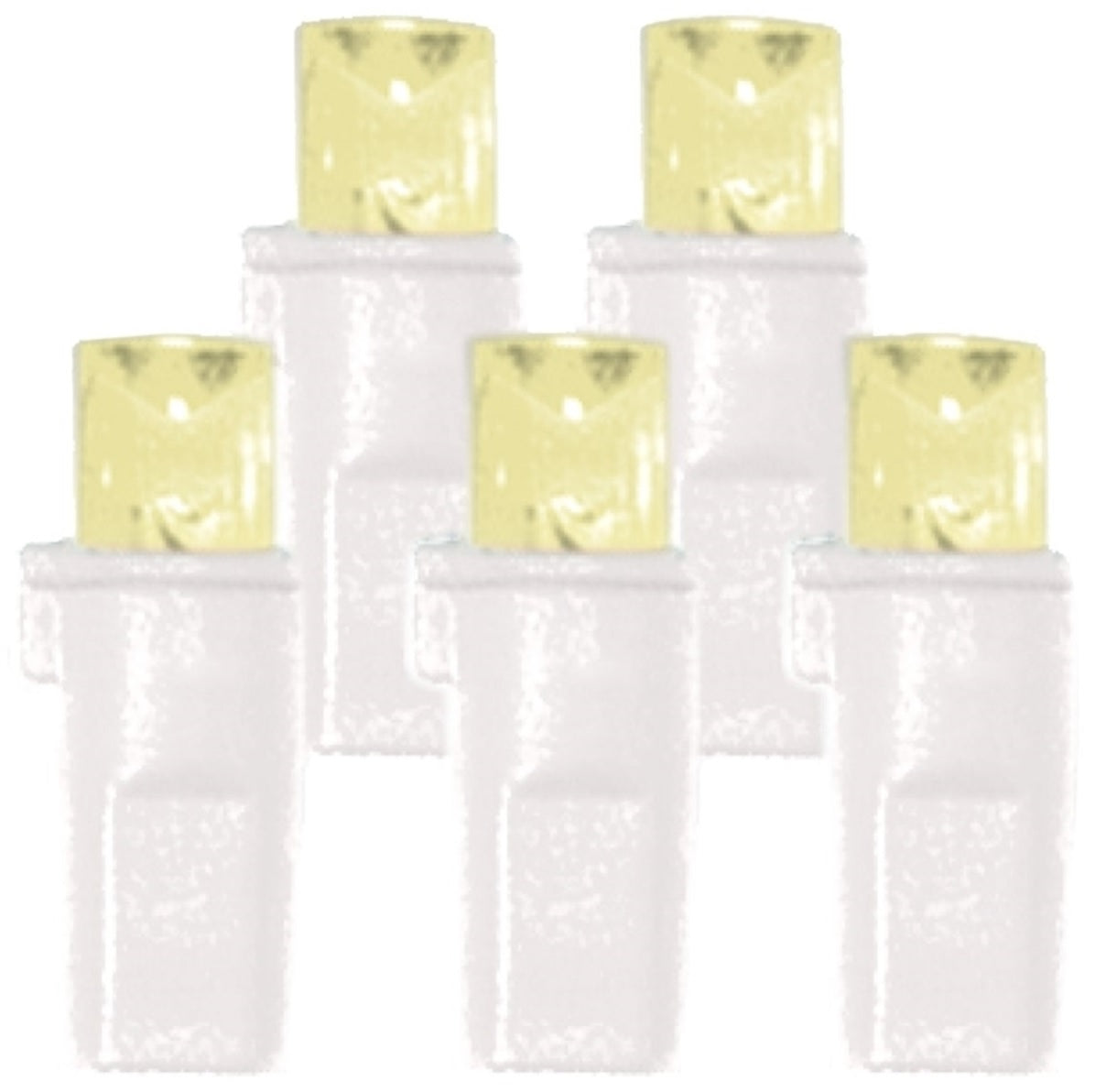 Hofert 2368-32/U15E148D Hometown Holidays LED Icicle Christmas Light Set, 100 Light